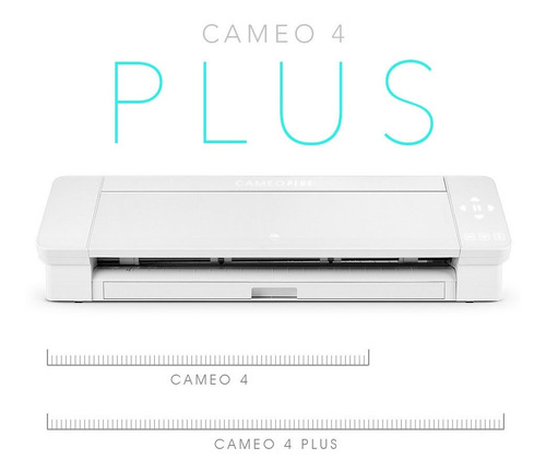 Plotter De Recorte - Cameo 4 Plus Branco Silhouette